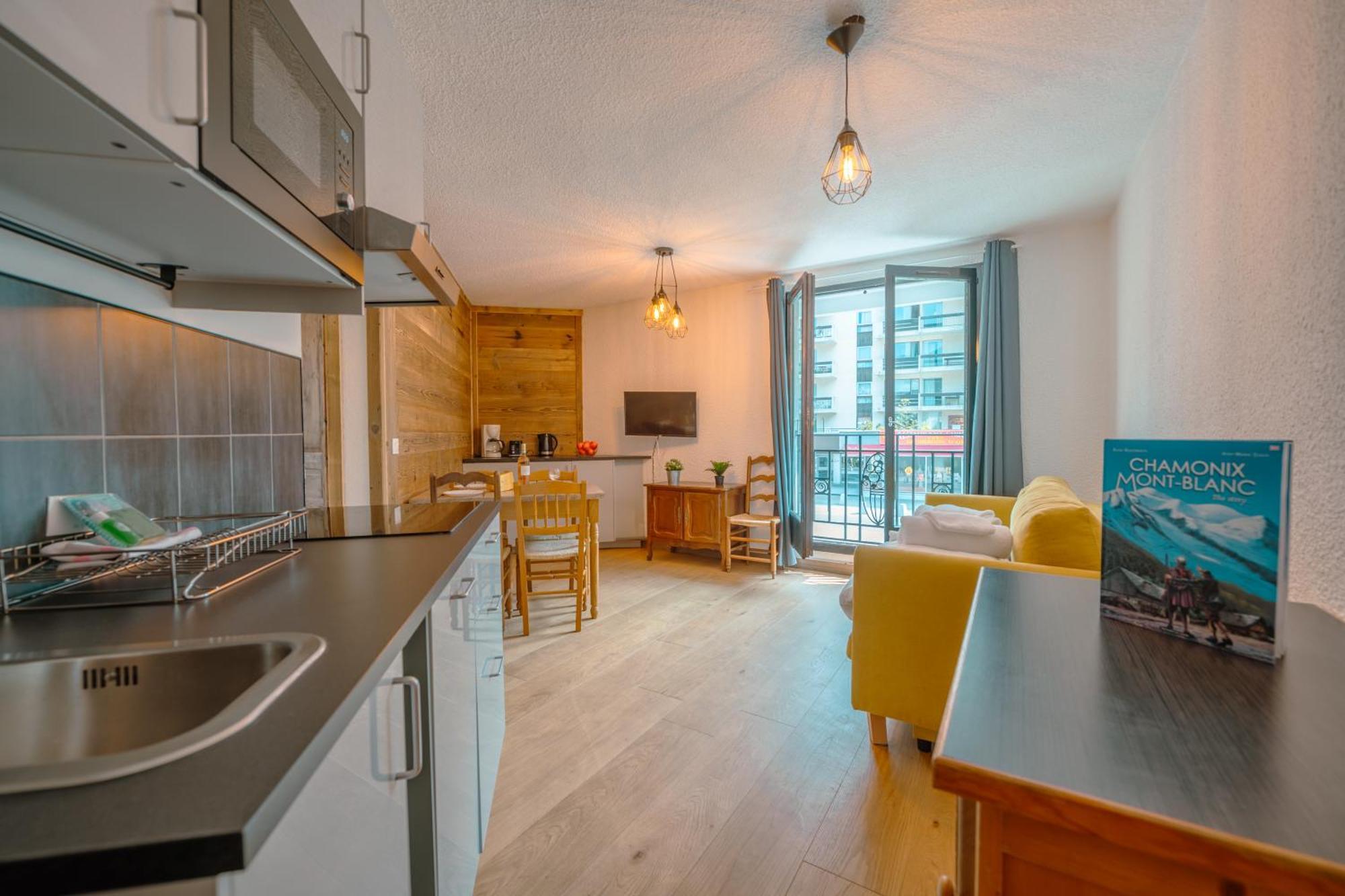 Chamonix Sud - Batiment C 121 - Happy Rentals 외부 사진